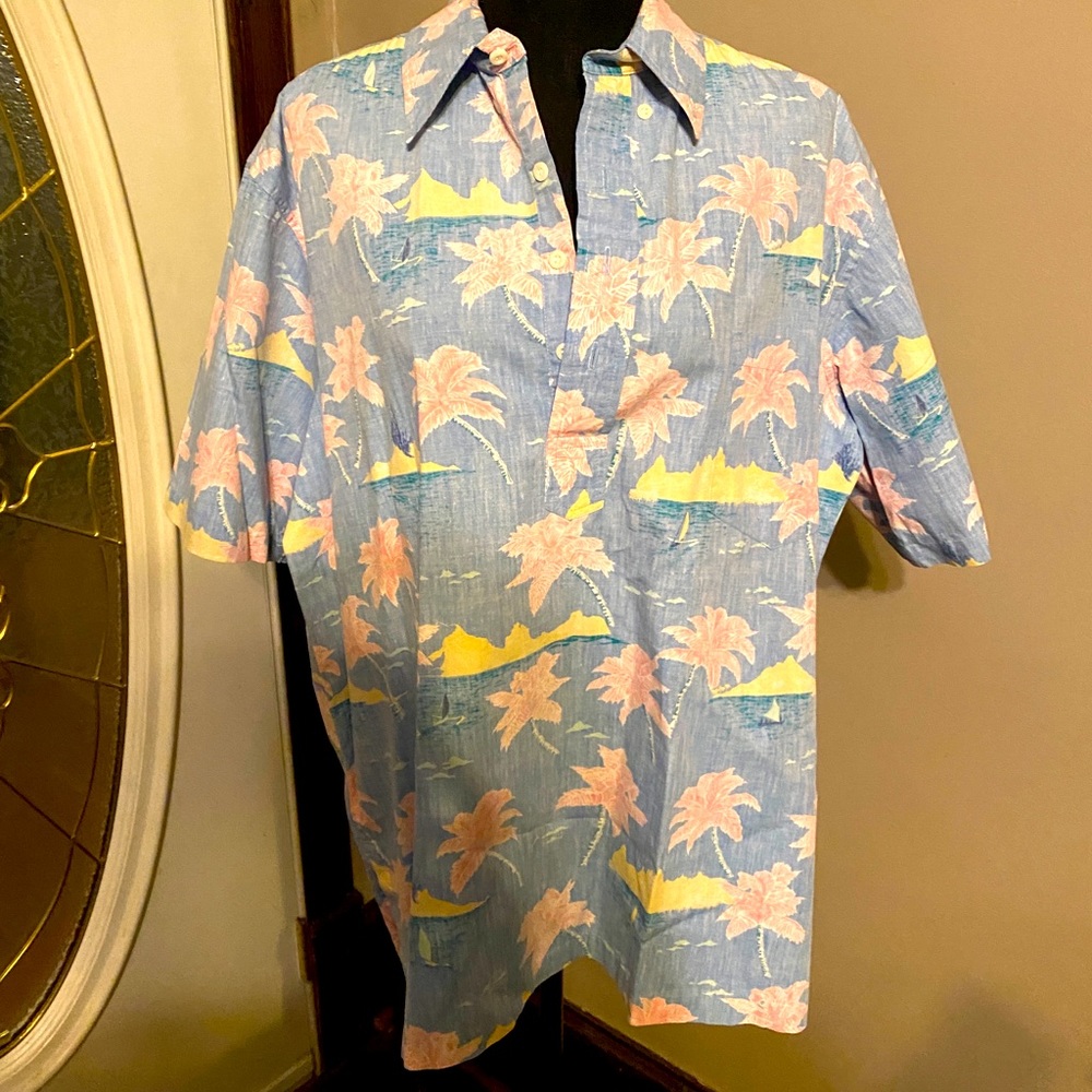 Reyn Spooner Hawaiian Shirt XL